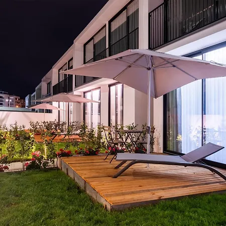 Monaco & Garden Apartment