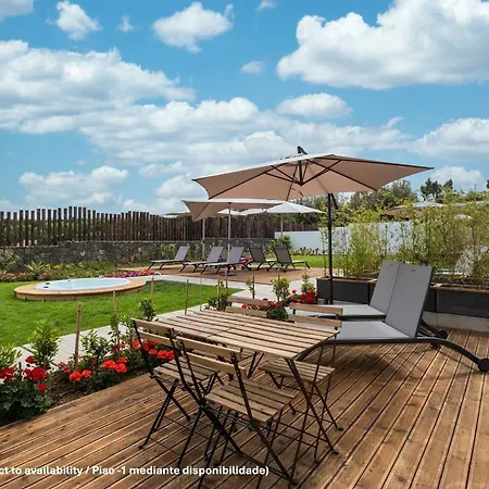 Appartement Monaco & Garden